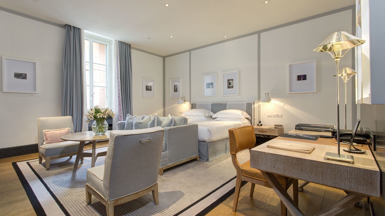 Photo of Bedroom in Rione IV Campo Marzio