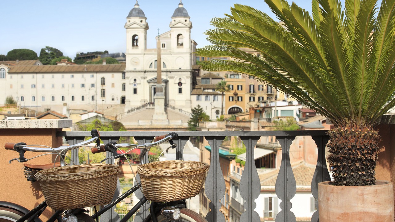 Photo of Patio Balcony in Rione IV Campo Marzio