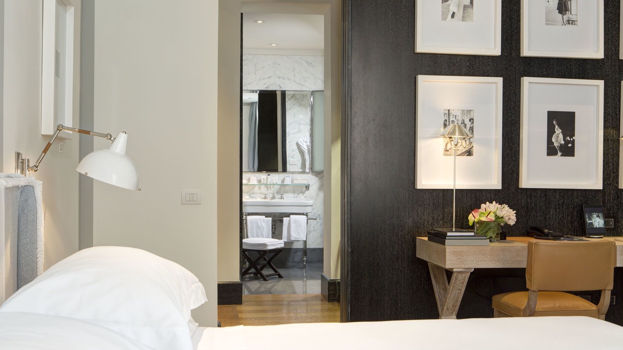 Photo of Bedroom in Rione IV Campo Marzio