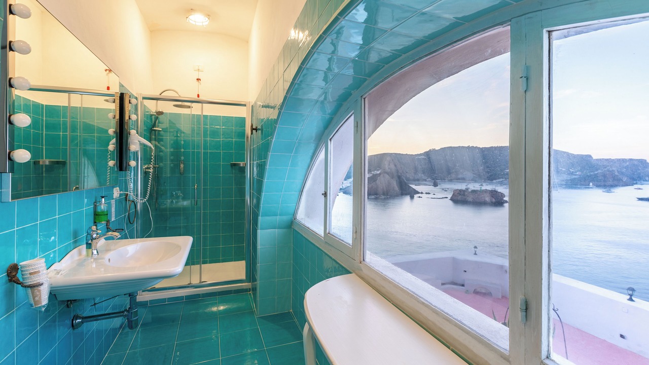 Photo of Bathroom in Ponza