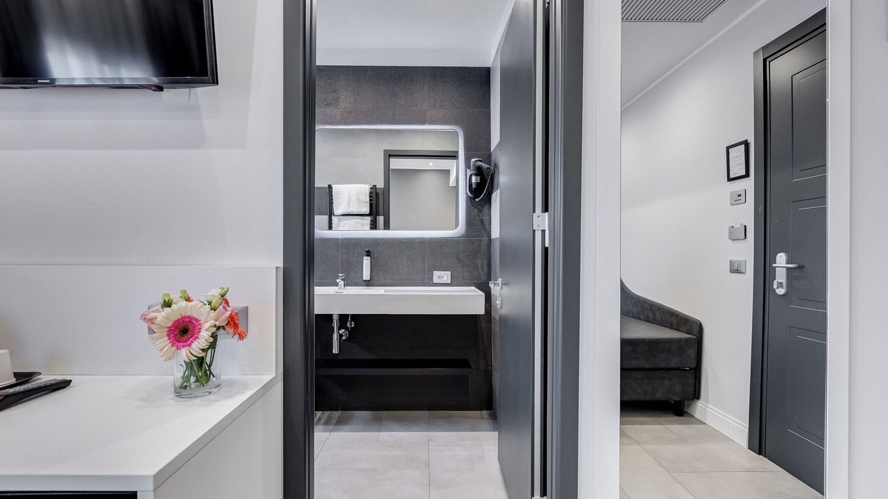 Photo of Bathroom in Castel Giubileo