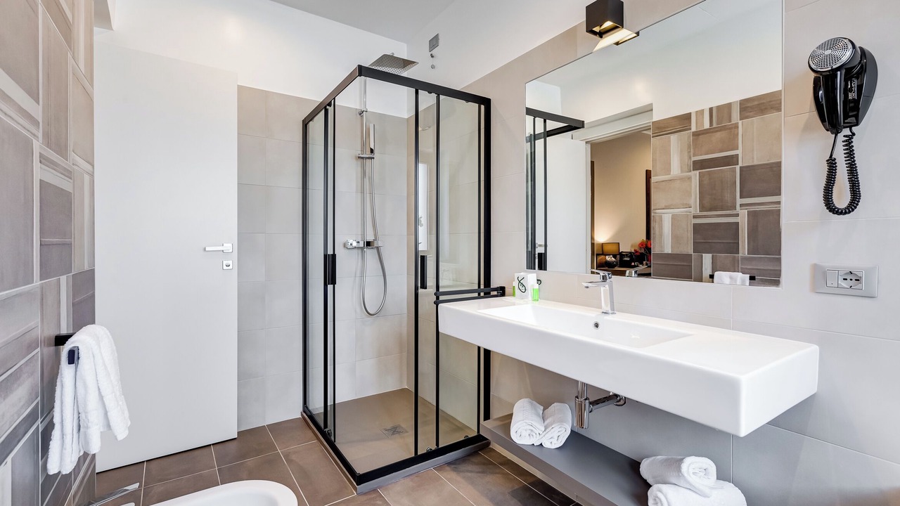 Photo of Bathroom in Castel Giubileo