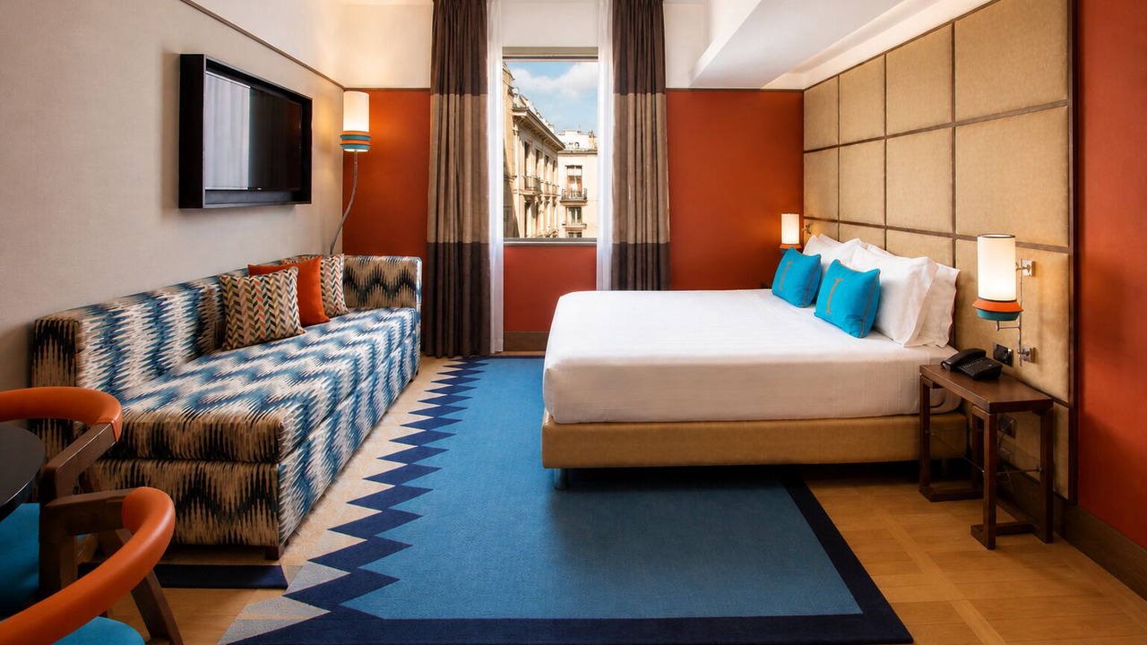 Photo of Bedroom in Rione XVIII Castro Pretorio
