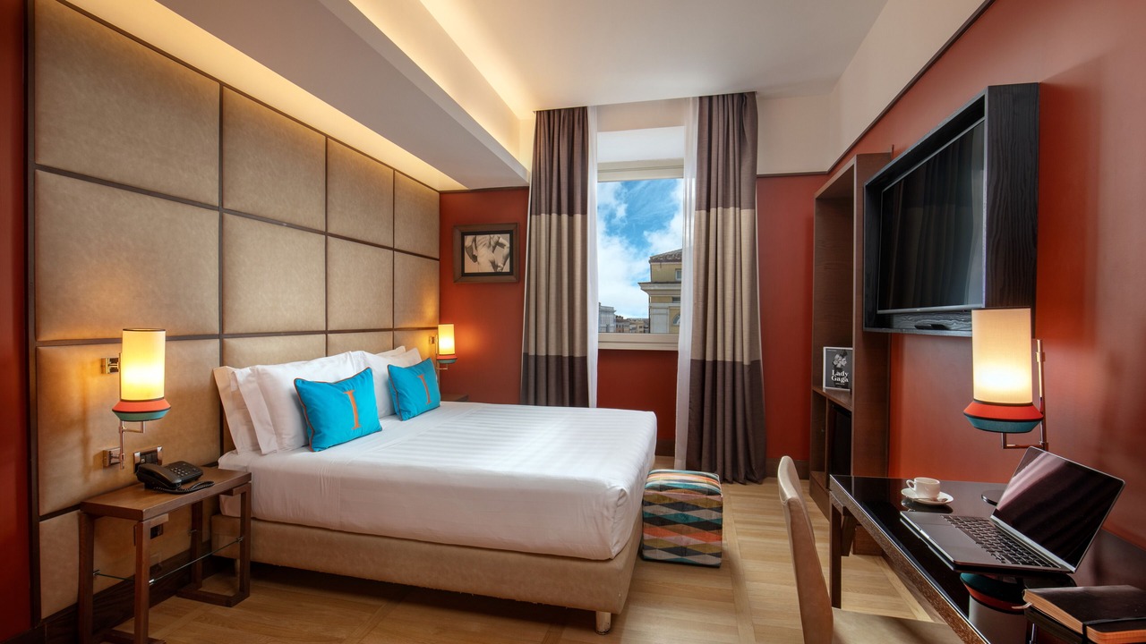 Photo of Bedroom in Rione XVIII Castro Pretorio