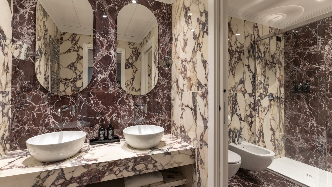 Photo of Bathroom in Rione XVIII Castro Pretorio