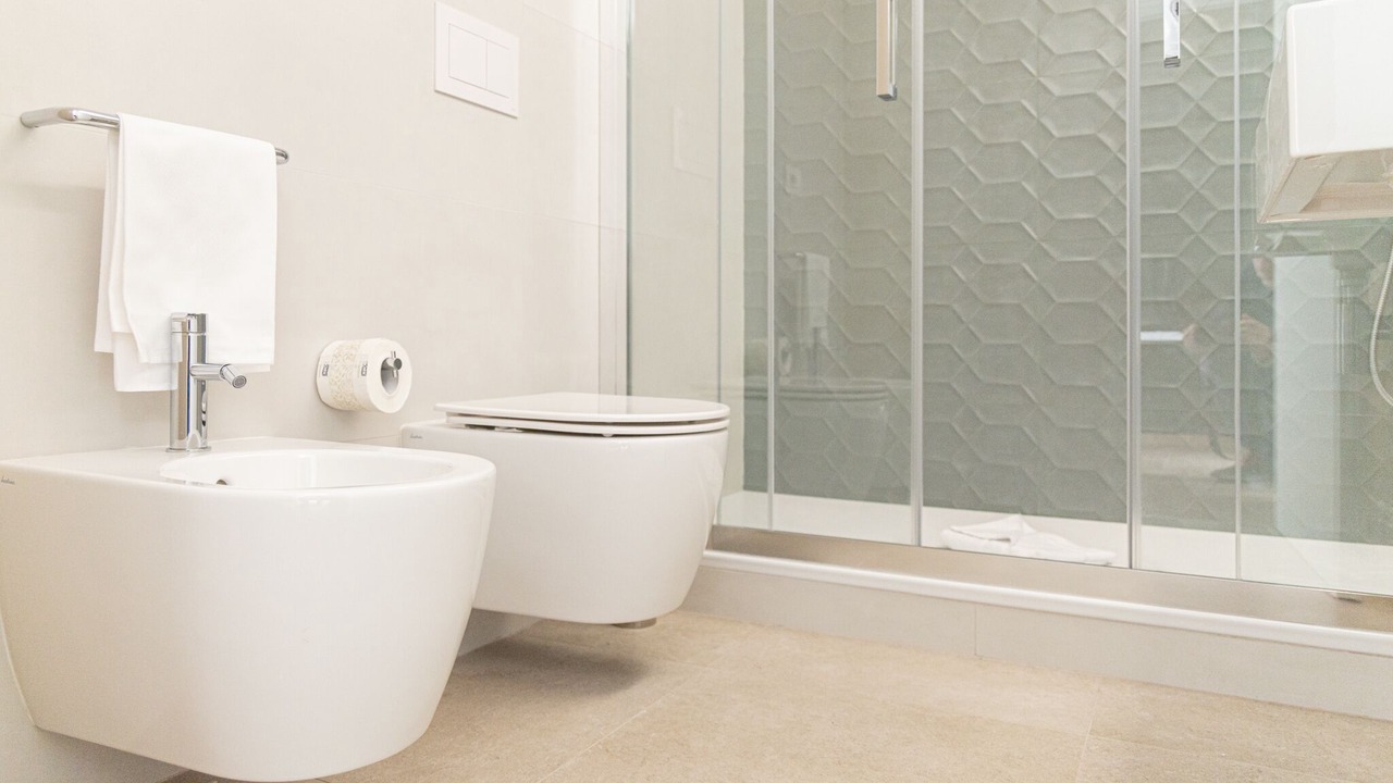 Photo of Bathroom in Bari City Centre