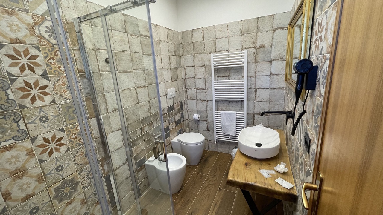 Photo of Bathroom in Cagnano Amiterno