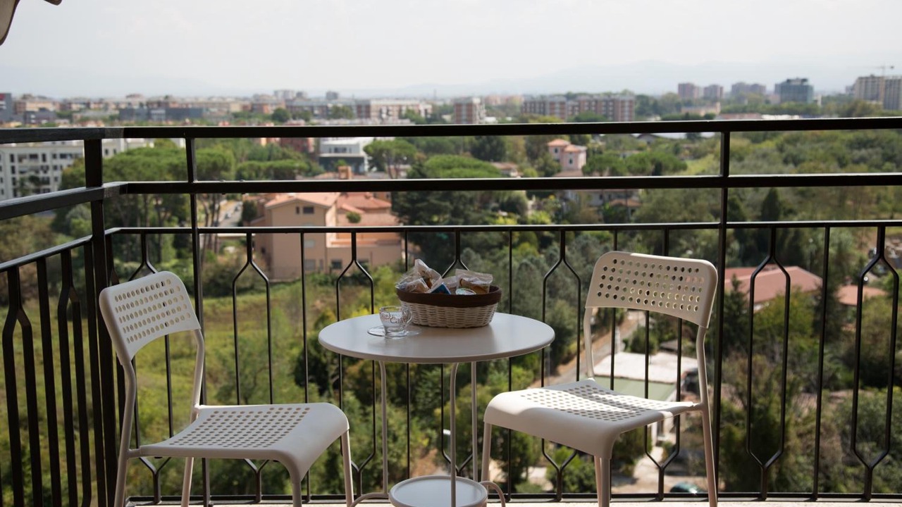 Photo of Patio Balcony in Quartiere XXI Pietralata