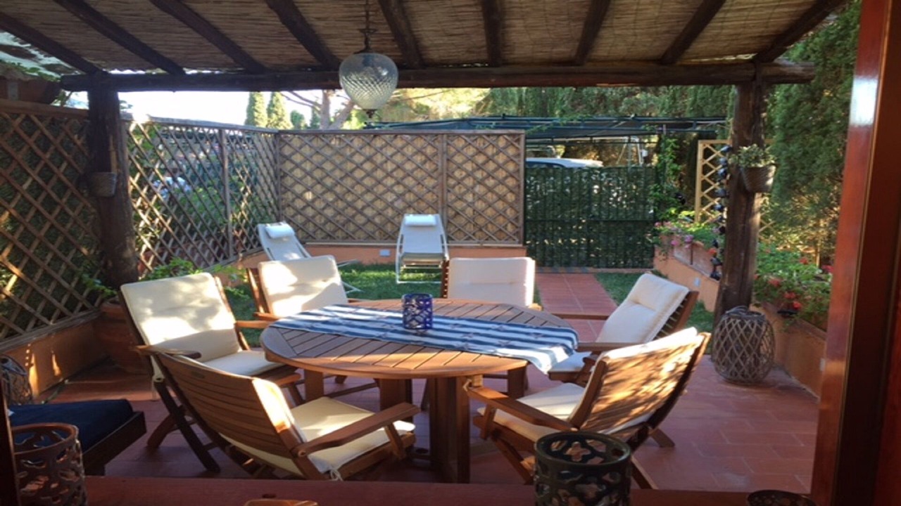 Photo of Patio Balcony in Cala Piccola
