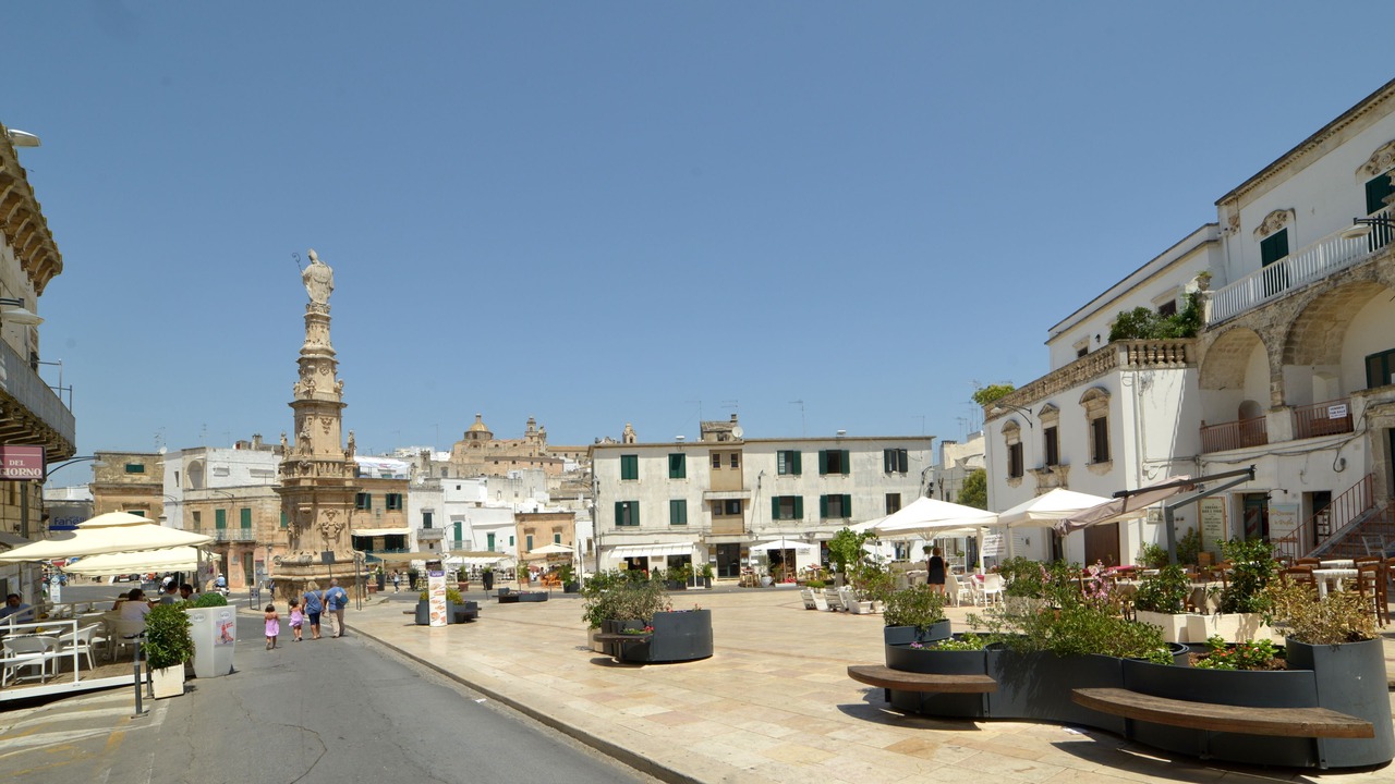 Photo of Buildings in Ostuni