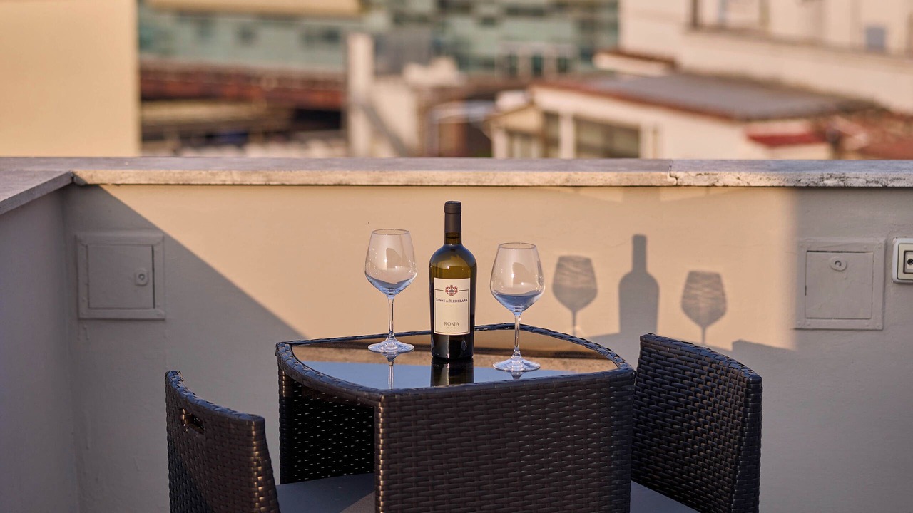 Photo of Patio Balcony in Universita