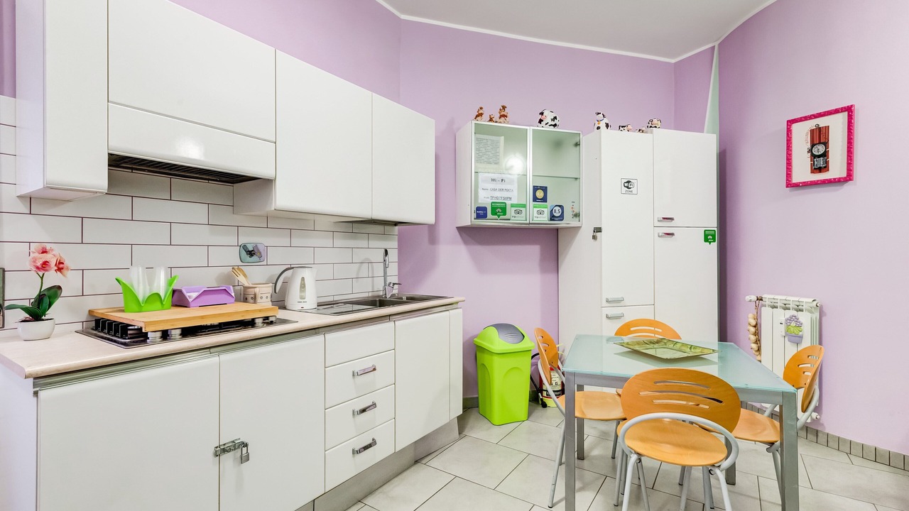 Photo of Kitchen in Quartiere XIII Aurelio