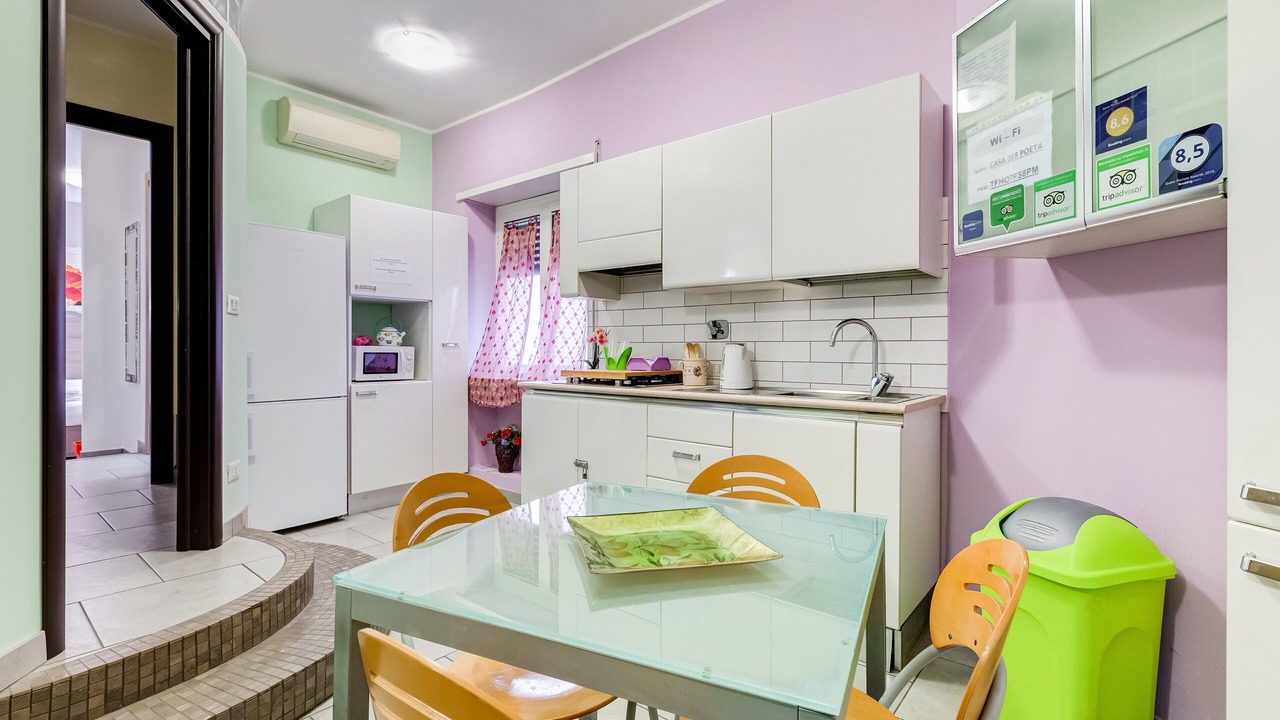 Photo of Kitchen in Quartiere XIII Aurelio