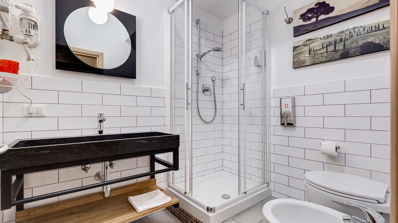 Photo of Bathroom in Quartiere XIII Aurelio