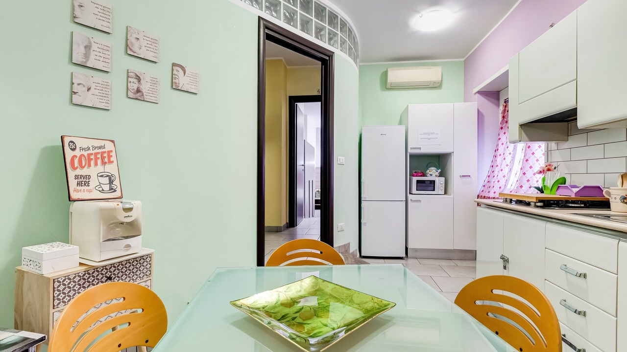 Photo of Kitchen in Quartiere XIII Aurelio