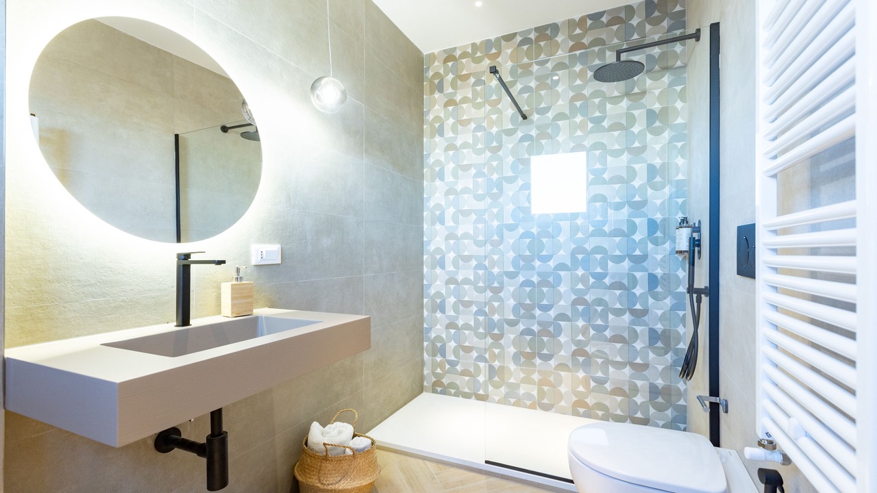 Photo of Bathroom in Brindisi Histotic Center