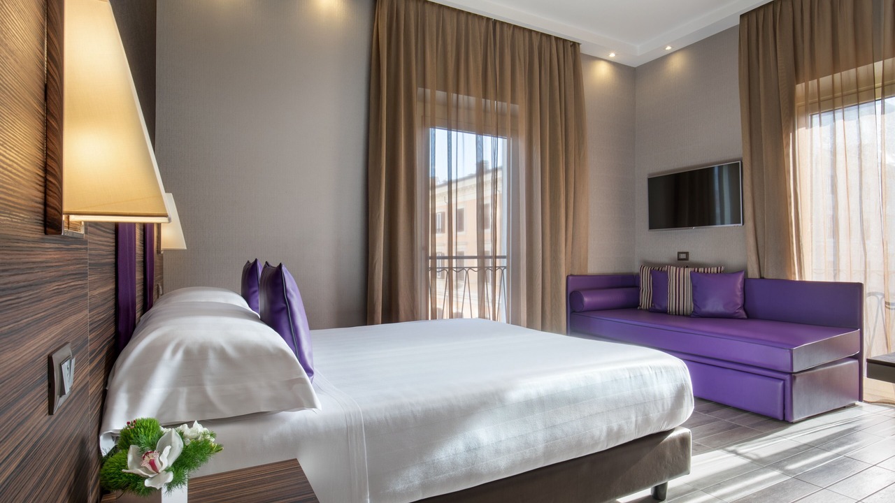 Photo of Bedroom in Rione XVIII Castro Pretorio