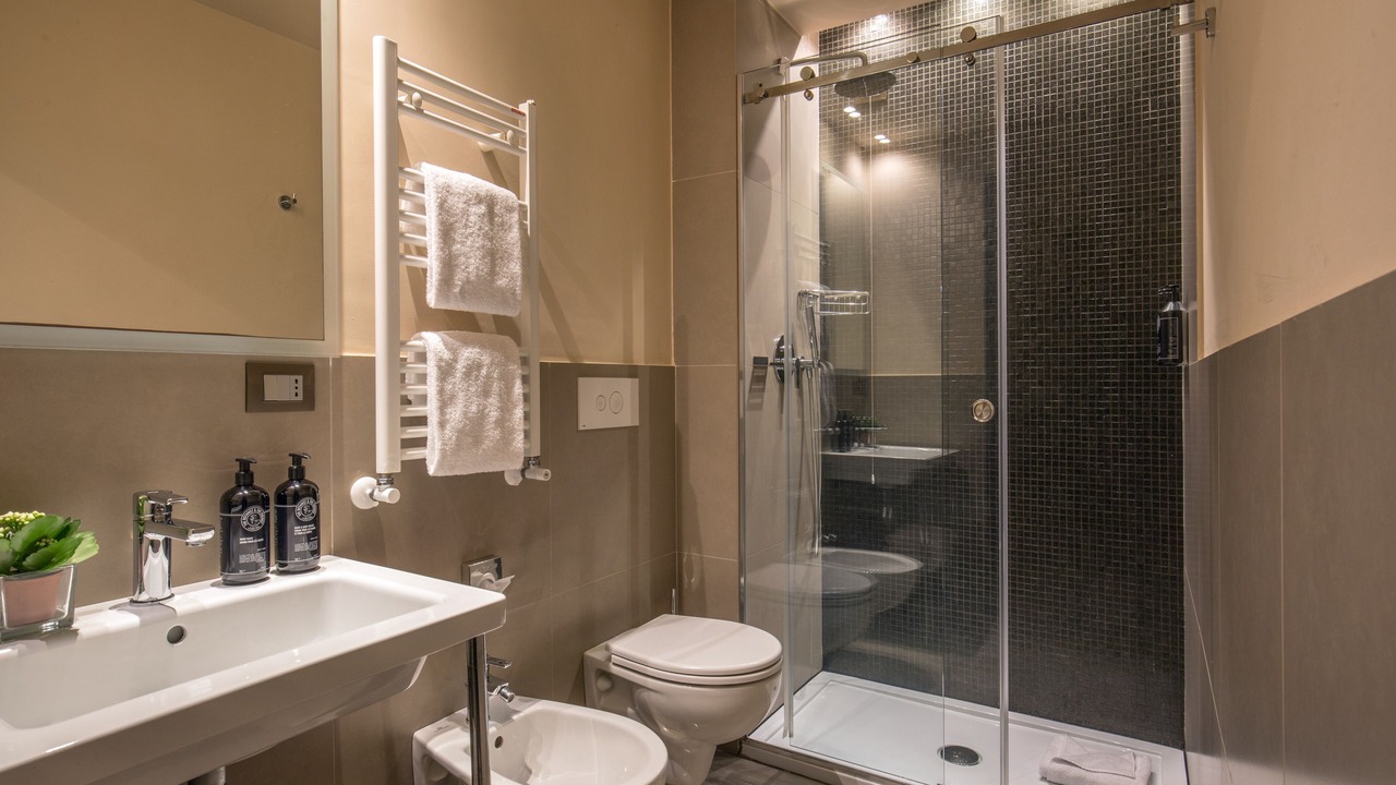 Photo of Bathroom in Rione XVIII Castro Pretorio