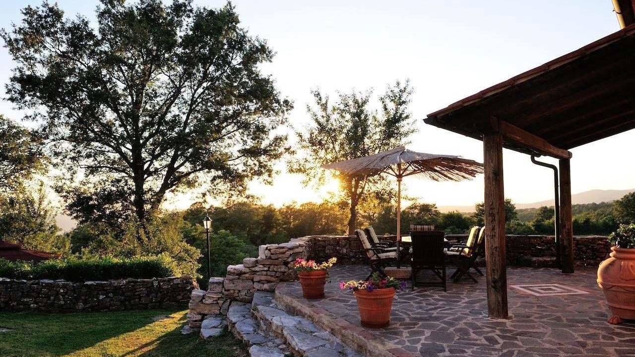 Photo of Patio Balcony in Semproniano