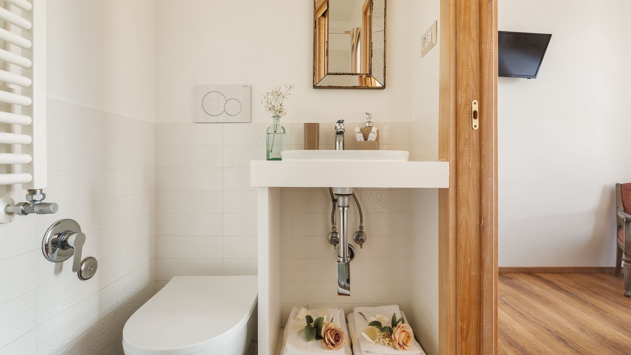 Photo of Bathroom in Quartiere XXXIII Lido di Ostia Ponente