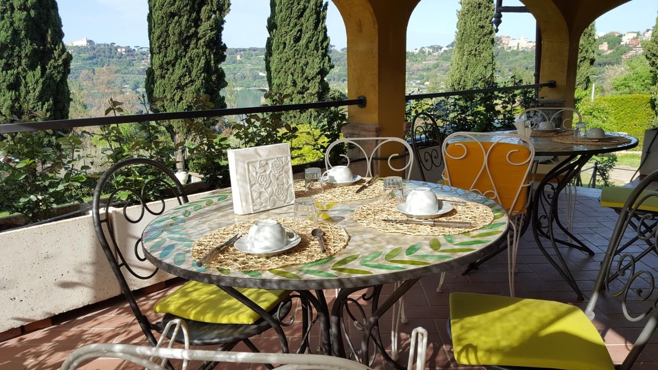 Photo of Patio Balcony in Castel Gandolfo