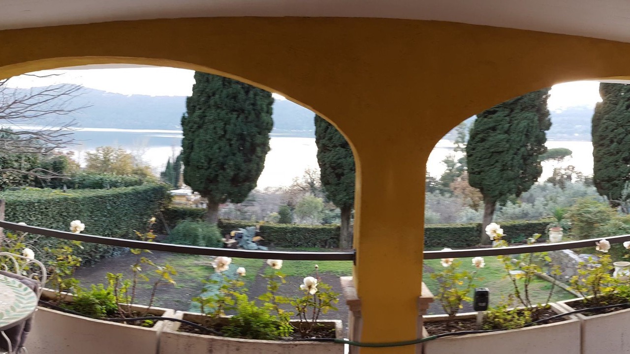 Photo of Patio Balcony in Castel Gandolfo