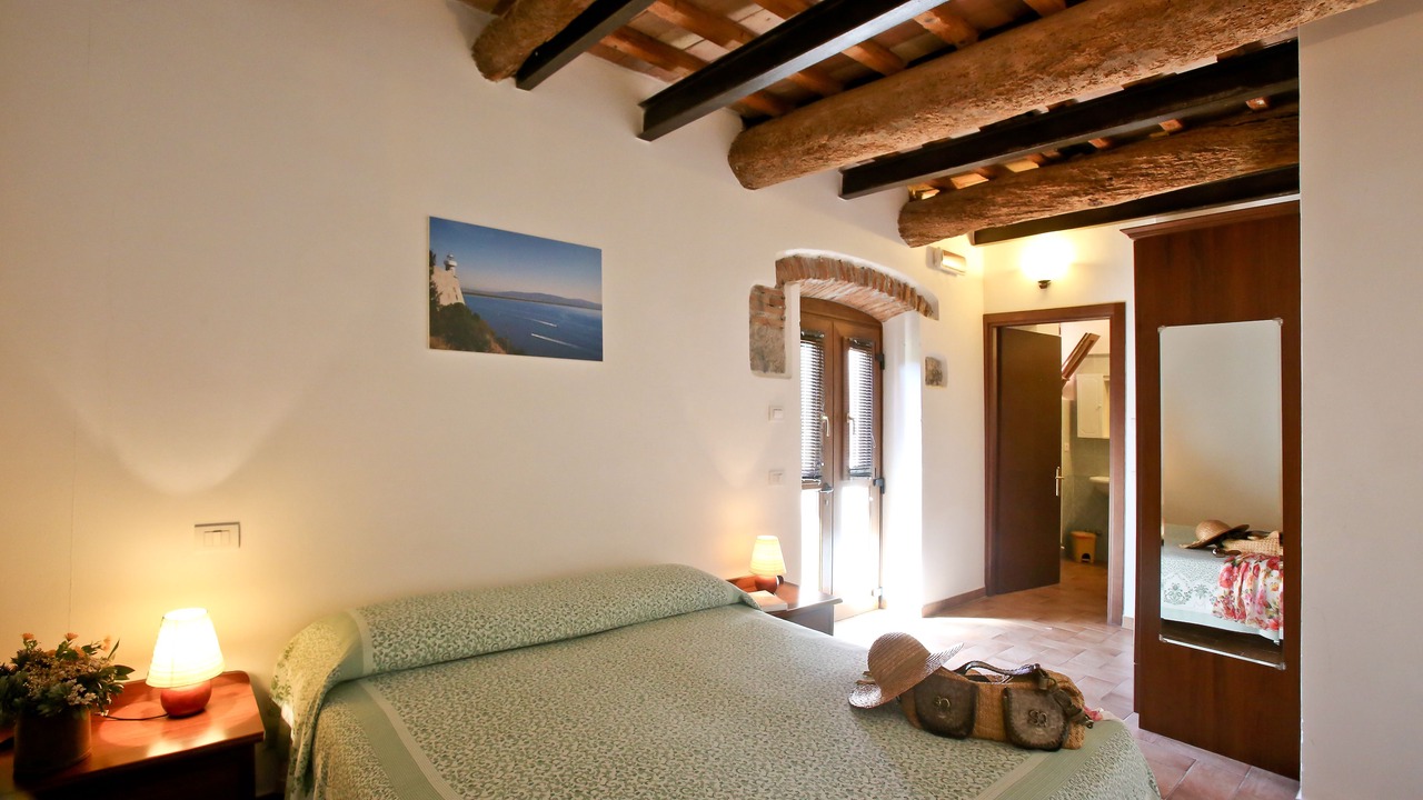Photo of Bedroom in Monte Argentario
