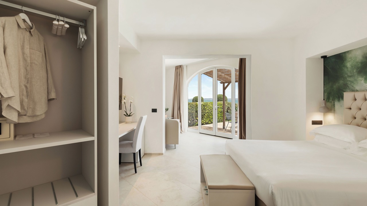 Photo of Bedroom in Monte Argentario
