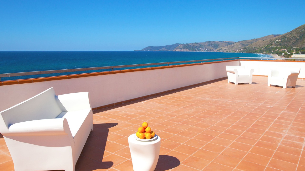 Photo of Patio Balcony in Acciaroli