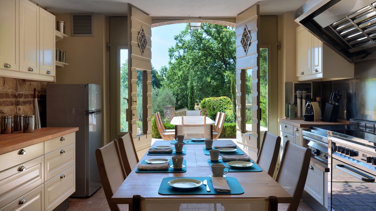 Photo of Kitchen in Cetona