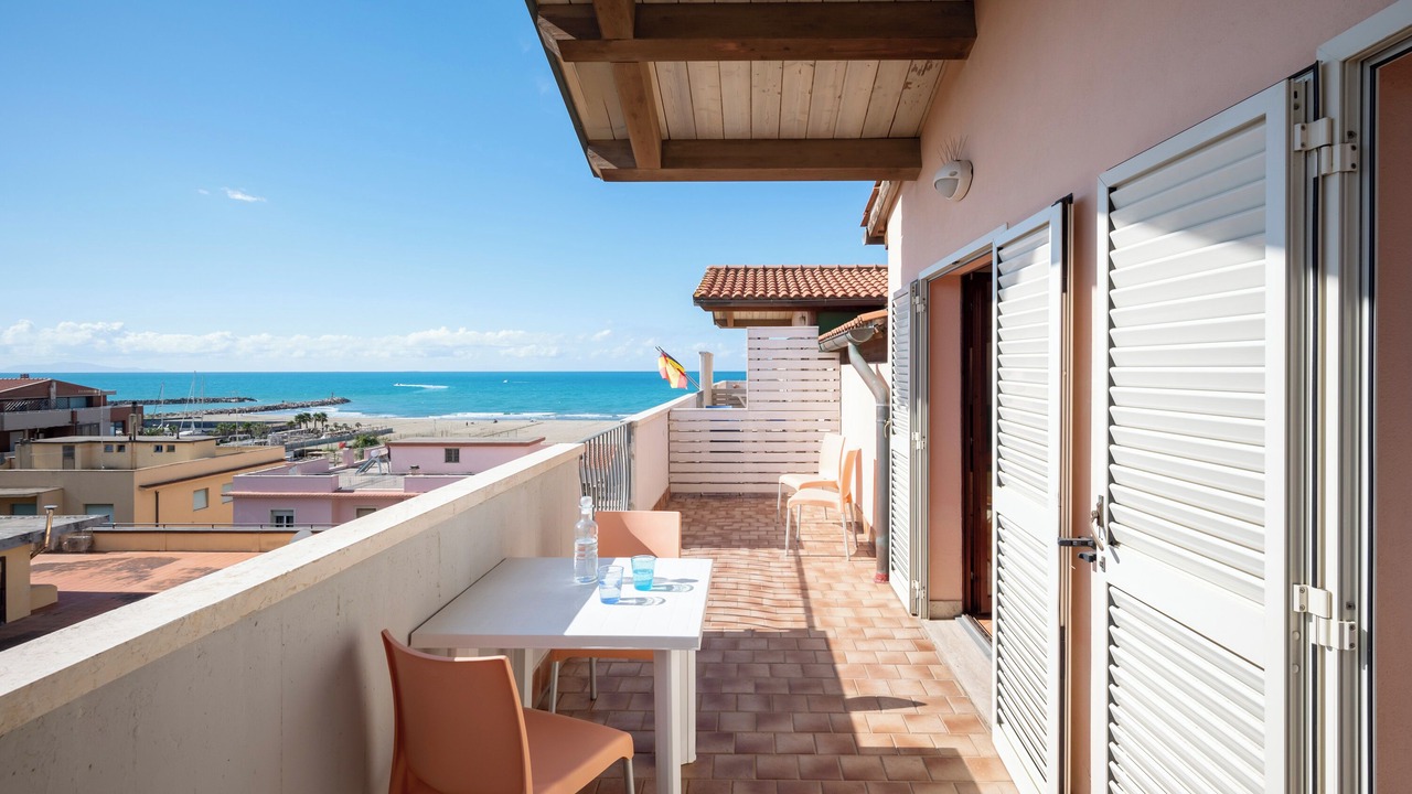 Photo of Patio Balcony in Marina di Grosseto