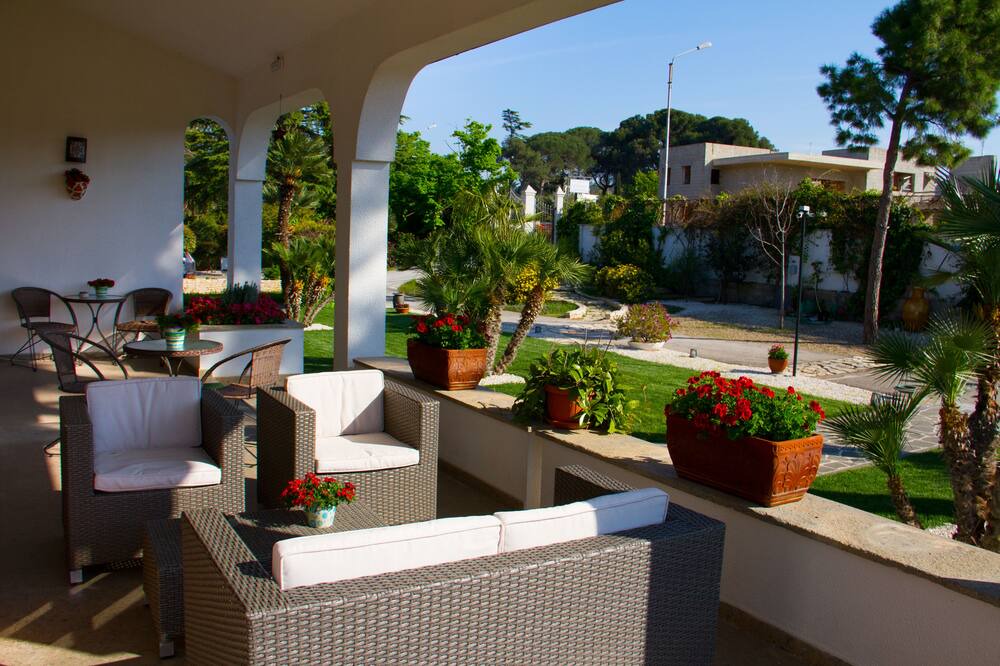 Photo of Patio Balcony in Trani