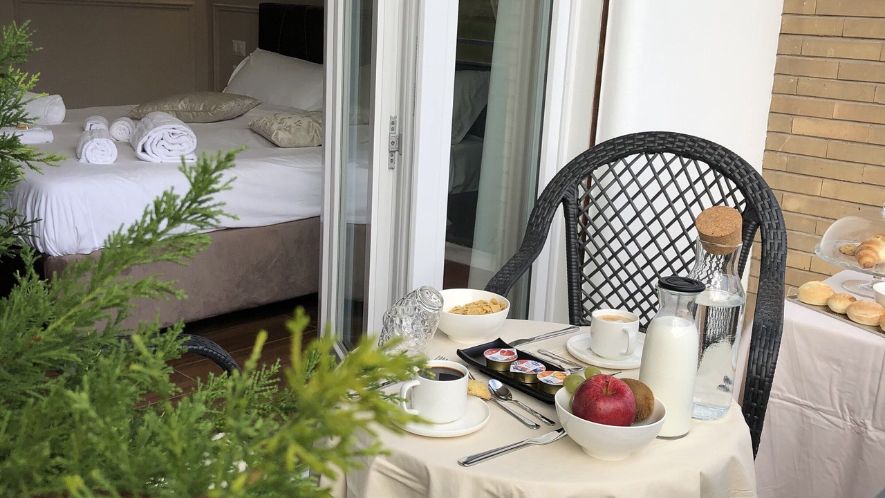 Photo of Patio Balcony in Gianicolo