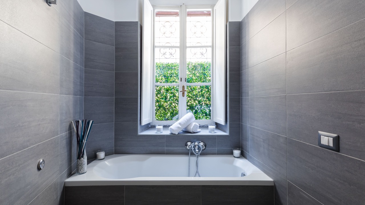 Photo of Bathroom in Sallustiano