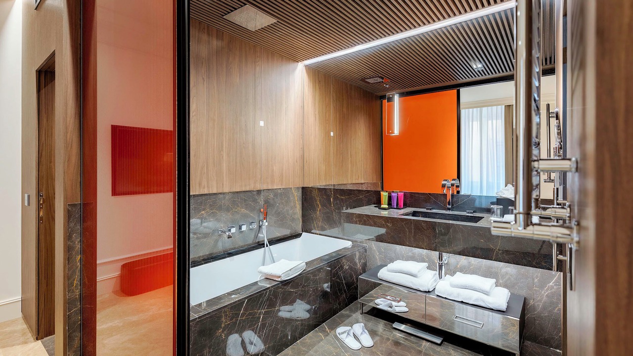 Photo of Bathroom in Rione IV Campo Marzio