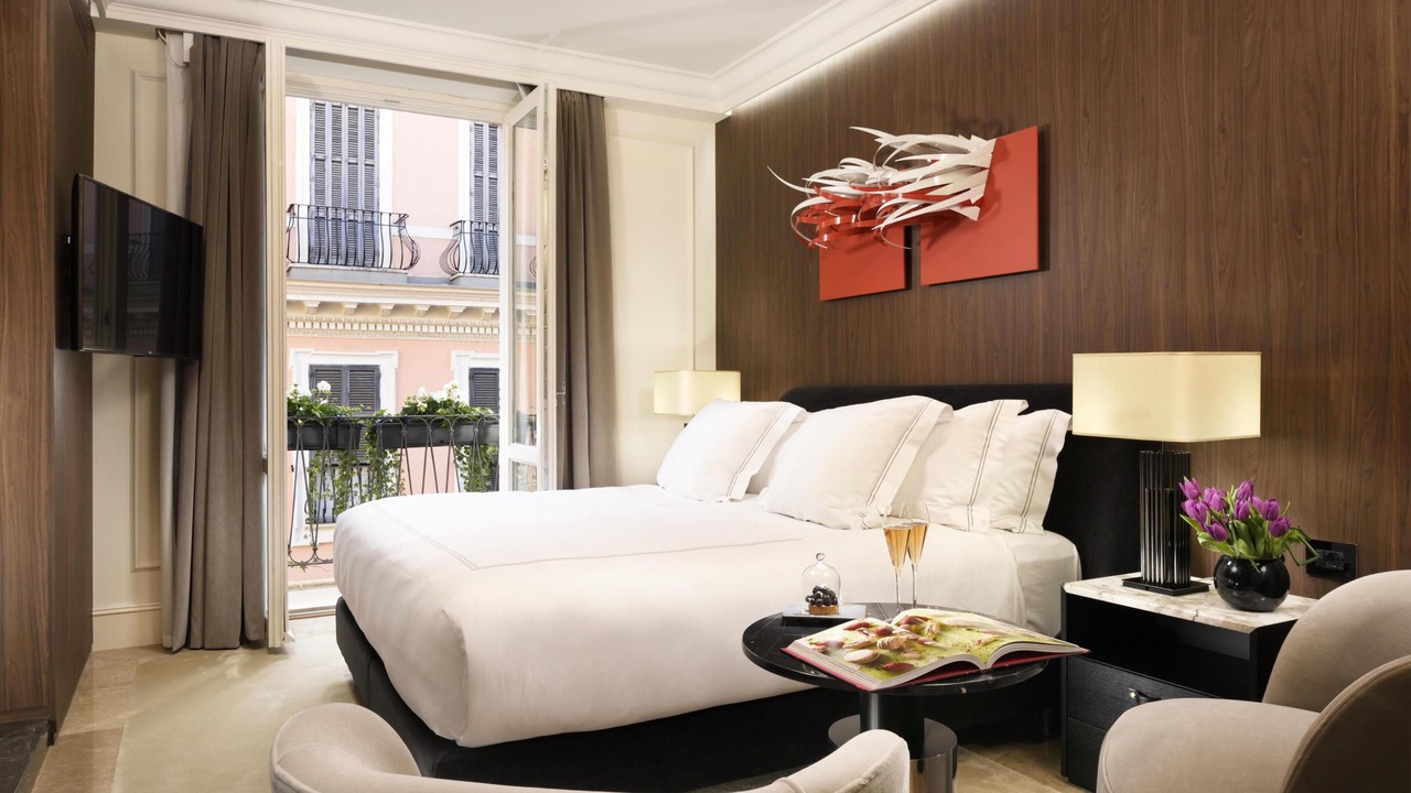 Photo of Bedroom in Rione IV Campo Marzio