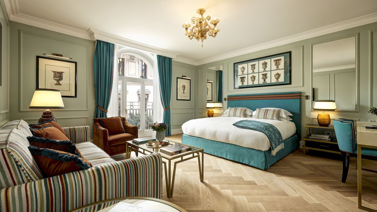 Photo of Bedroom in Rione IV Campo Marzio
