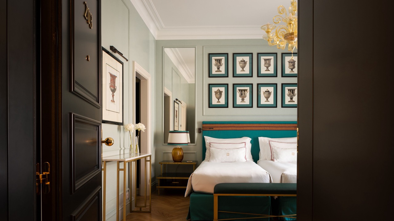 Photo of Bedroom in Rione IV Campo Marzio