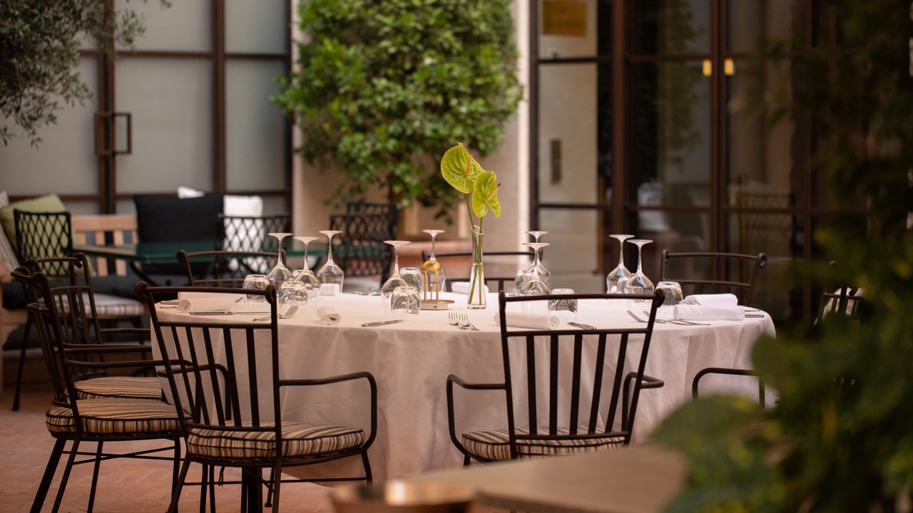 Photo of Patio Balcony in Rione IV Campo Marzio