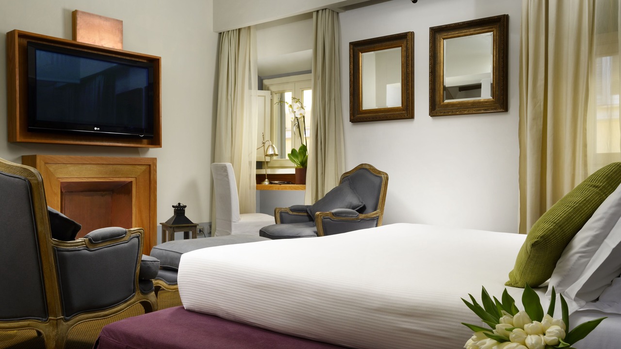 Photo of Bedroom in Rione IV Campo Marzio