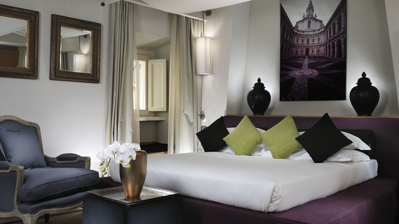Photo of Bedroom in Rione IV Campo Marzio