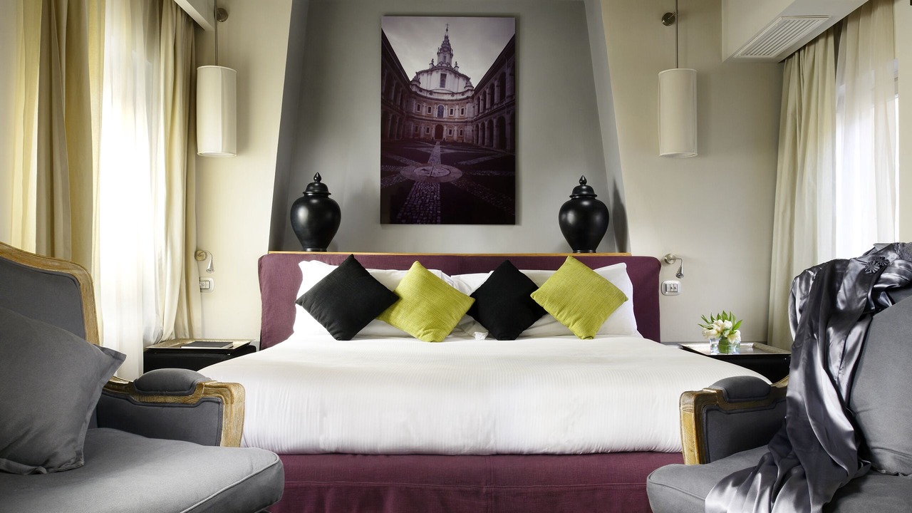Photo of Bedroom in Rione IV Campo Marzio