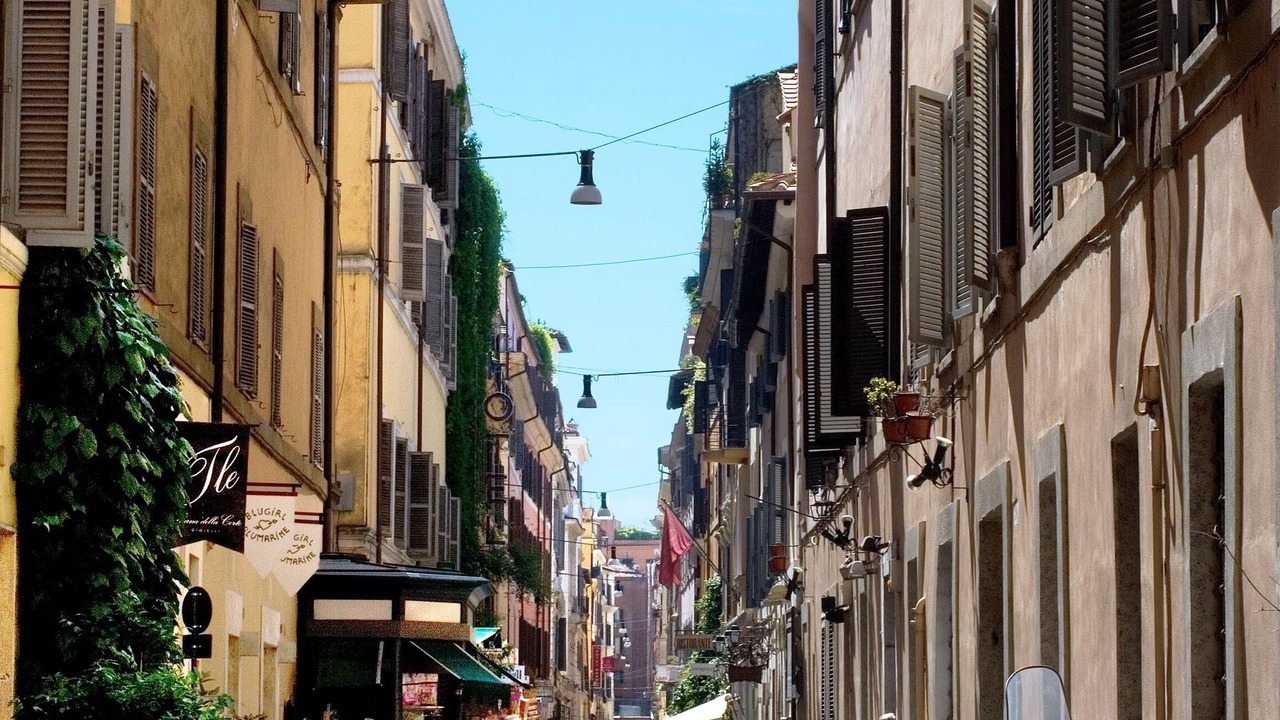 Photo of Buildings in Rione IV Campo Marzio