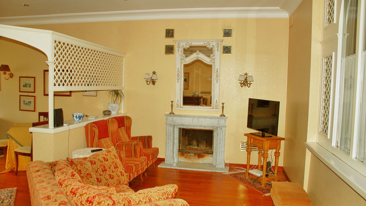 Photo of Livingroom in Castel Gandolfo