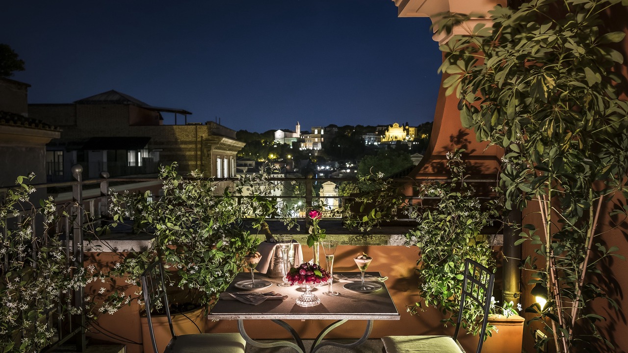 Photo of Patio Balcony in Rione VII Regola
