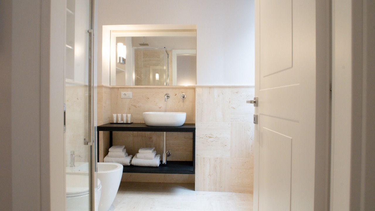 Photo of Bathroom in Rione XI Sant'Angelo
