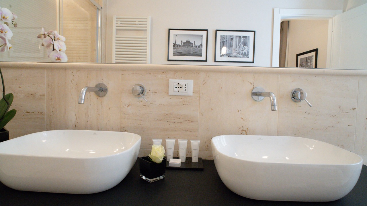 Photo of Bathroom in Rione XI Sant'Angelo