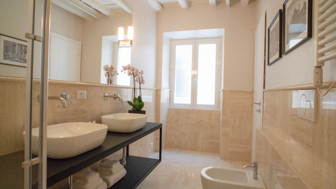 Photo of Bathroom in Rione XI Sant'Angelo