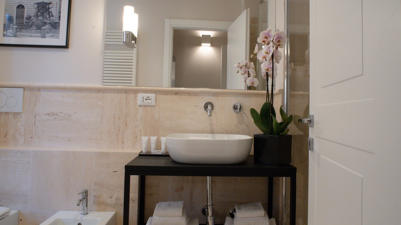 Photo of Bathroom in Rione XI Sant'Angelo