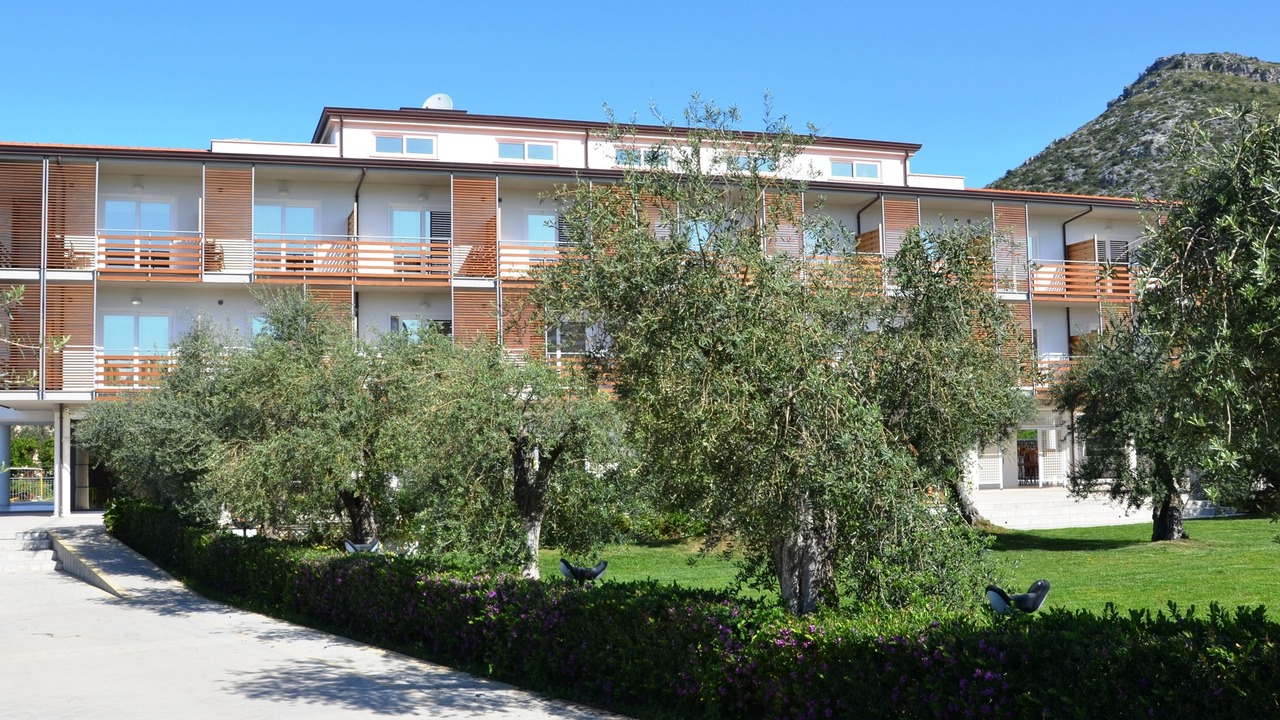 Photo of Buildings in Sperlonga